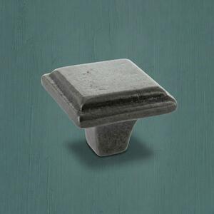 Windsor Square Kitchen Knob by Crofts &amp; Assinder