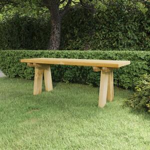 Garden Bench 110 cm Impregnated Solid Wood Pine
