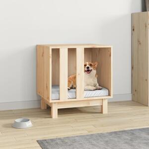 Dog House 50x40x52 cm Solid Wood Pine