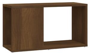 TV Cabinet Brown Oak 60x24x32cm Engineered Wood