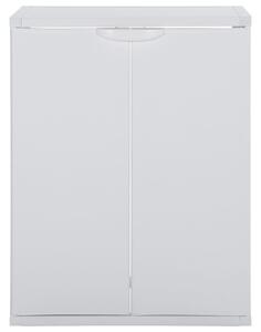 Washing Machine Cabinet White 68.5x64.5x88 cm PVC