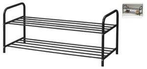 Storage solutions Shoe Rack with 2 Levels 91x35x38.5 cm