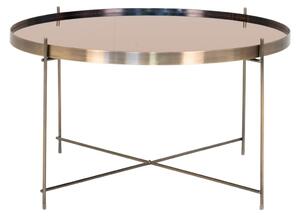 House Nordic Coffee Table Scarlett 70x40 cm Brass