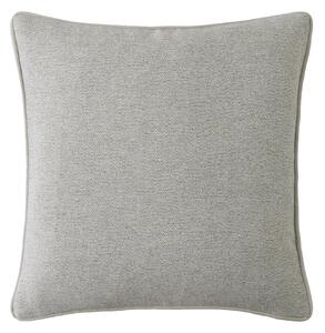 Laura Ashley Milbourne Herringbone 45cmx45cm Filled Cushion Truffle Natural