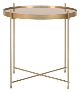 House Nordic Coffee Table Scarlett 48x48 cm Brass