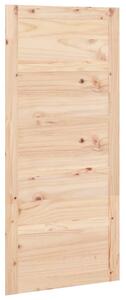 Barn Door 90x1.8x204.5 cm Solid Wood Pine