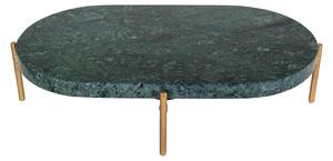 House Nordic Marble Serving Tray with Legs Remi Green
