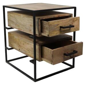 HSM Collection Coffee Table Blackwell 40x45x50 cm