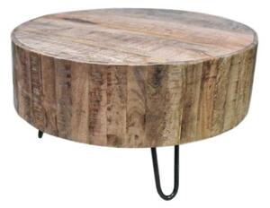 HSM Collection Coffee Table Melbourne 70x38 cm Round
