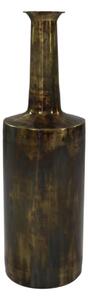 HSM Collection Vase Bergamo Medium 20x65 cm Gold