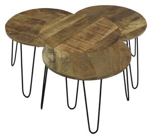 HSM Collection 4 Piece Coffee Table Set