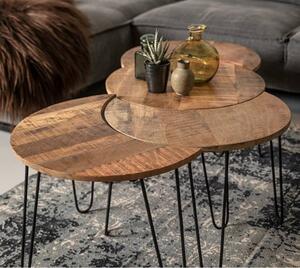 HSM Collection 4 Piece Coffee Table Set