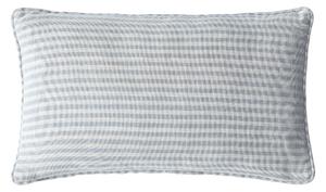 Laura Ashley Cornish Chenille Stripe 30cmx50cm Filled Cushion Slate Blue