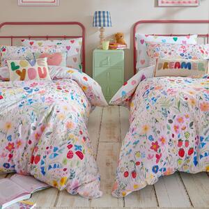 Bluebellgray Secret Garden Duvet Cover Bedding Set Multi