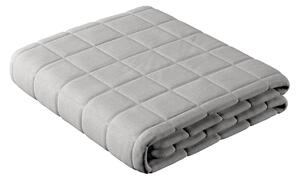 Check quilted throw