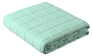 Check quilted throw