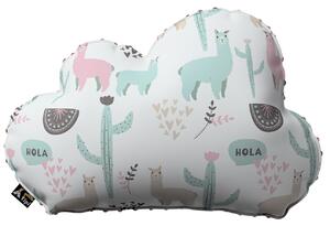 Soft Cloud pillow with minky