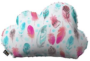 Soft Cloud pillow with minky