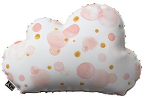 Soft Cloud pillow with minky