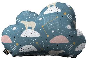 Soft Cloud pillow with minky