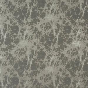 Lava Curtain Fabric Silver