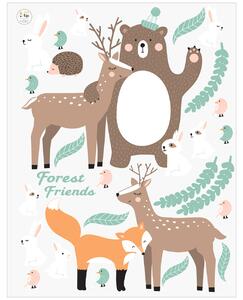Forest Friends stickers set