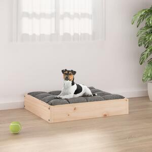 Dog Bed 51.5x44x9 cm Solid Wood Pine