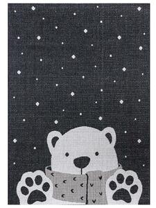 White Bear rug 160x230cm