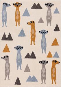 Funny Meerkat rug 120x170cm