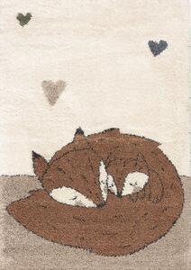 Sleeping Foxes rug 120x170cm