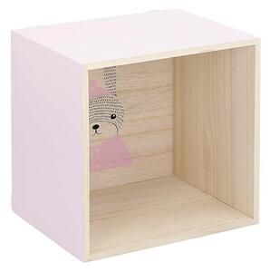 Box pink shelf 25cm
