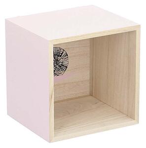 Box pink shelf 18cm