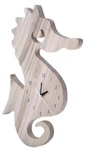 Seahorse clock