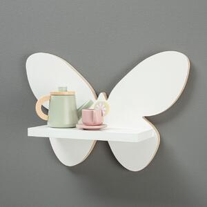 Butterfly shelf 42x14x28cm