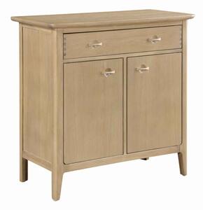 Petaluma Wooden Sideboard With 2 Doors 1 Drawer - Oak