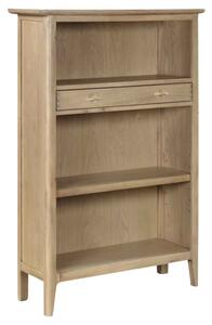 Petaluma Wooden Bookcase With 3 Shelves - Oak
