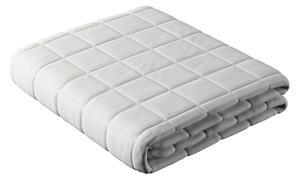 Check quilted throw