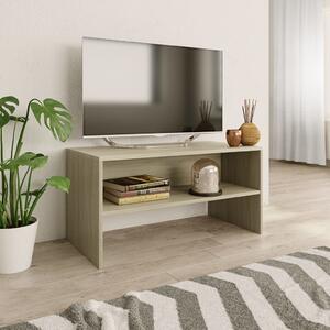 TV Cabinet Sonoma Oak 80x40x40 cm Engineered Wood