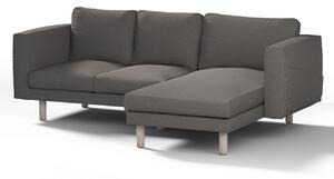 Norsborg 3-seat sofa with chaise longue cover