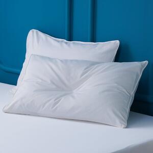 Ackly Bamboo - White Pillowcases Pair, Standard