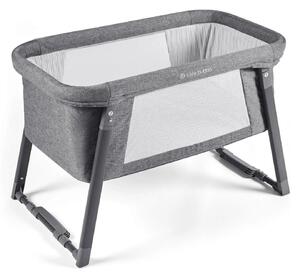 Ickle Bubba Mini Rocker Crib - Space Grey