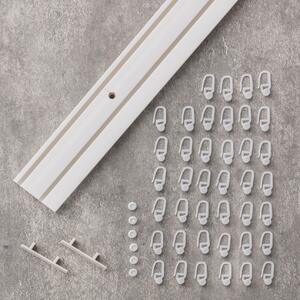 Complete Duo Curtain Track Set (150 cm/59 inches)