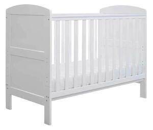 Ickle Bubba Coleby Mini Cot Bed White - Without Mattress