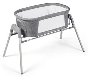 Ickle Bubba Drift Gliding Crib - Ash Grey