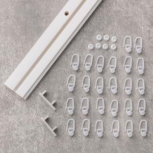 Complete Curtain Track Set (180 cm/71 inches)