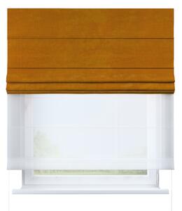 Voile and fabric roman blind (DUO II)