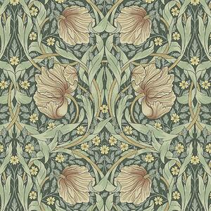 William Morris Pimpernel Fabric Forest