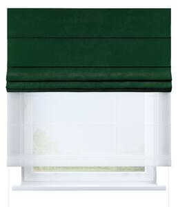 Voile and fabric roman blind (DUO II)
