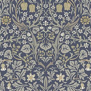 William Morris Blackthorne Fabric River
