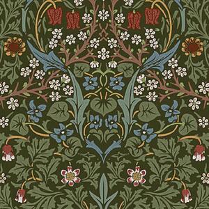 William Morris Blackthorne Fabric Forest